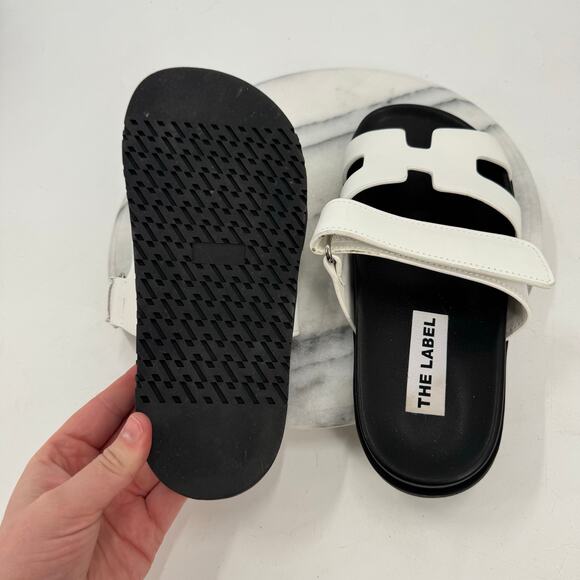 The Label White and black sandals - Picture 5 of 8